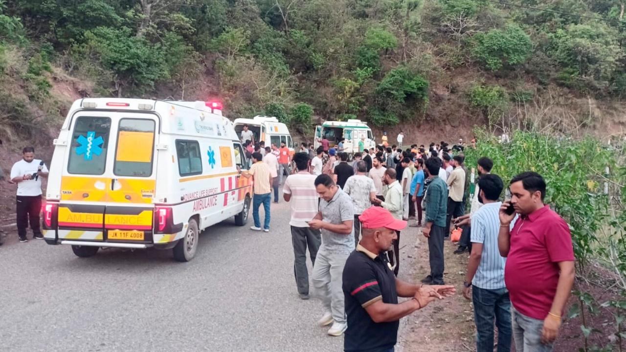 According to reports from PTI, Protests against Pakistan erupted in the Jammu region, particularly in the districts of Kathua, Doda town, and Katra, and they demanded more security to stop these kinds of crimes. Pic/PTI