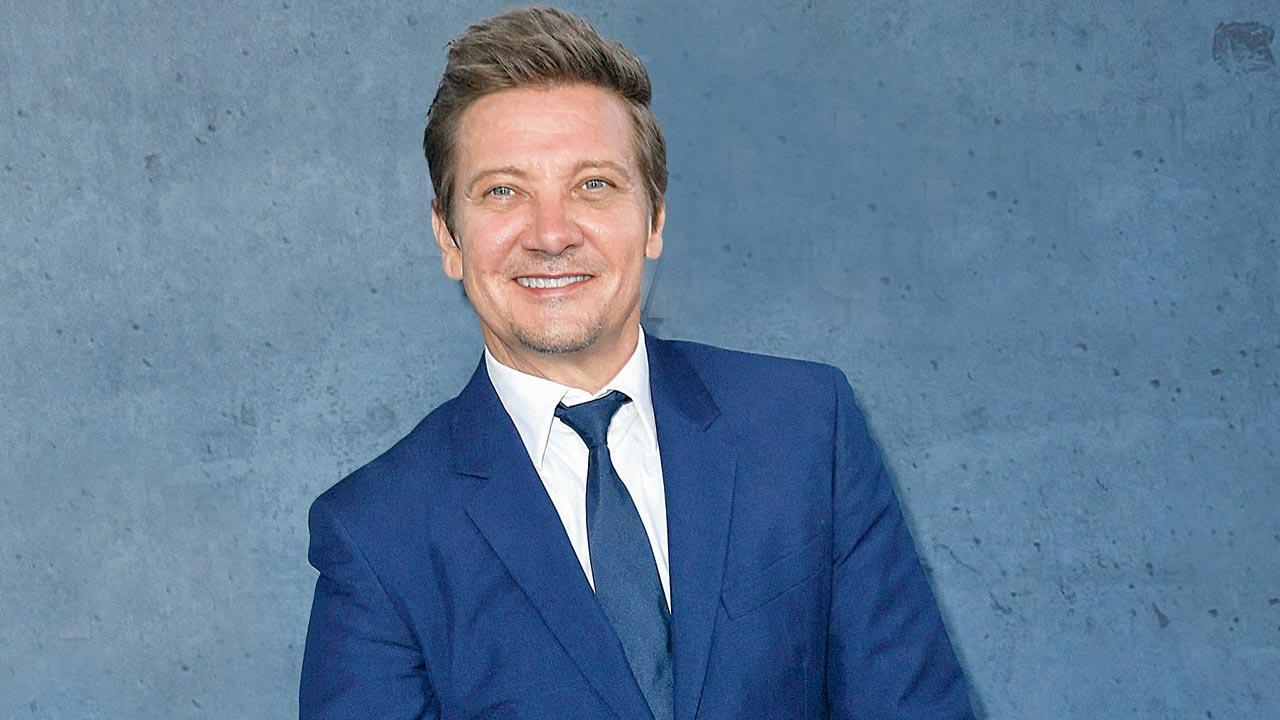 No energy for challenging roles, admits Jeremy Renner