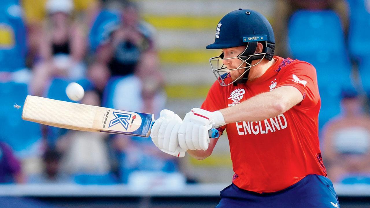 Bairstow hits back at critics as England rout Namibia