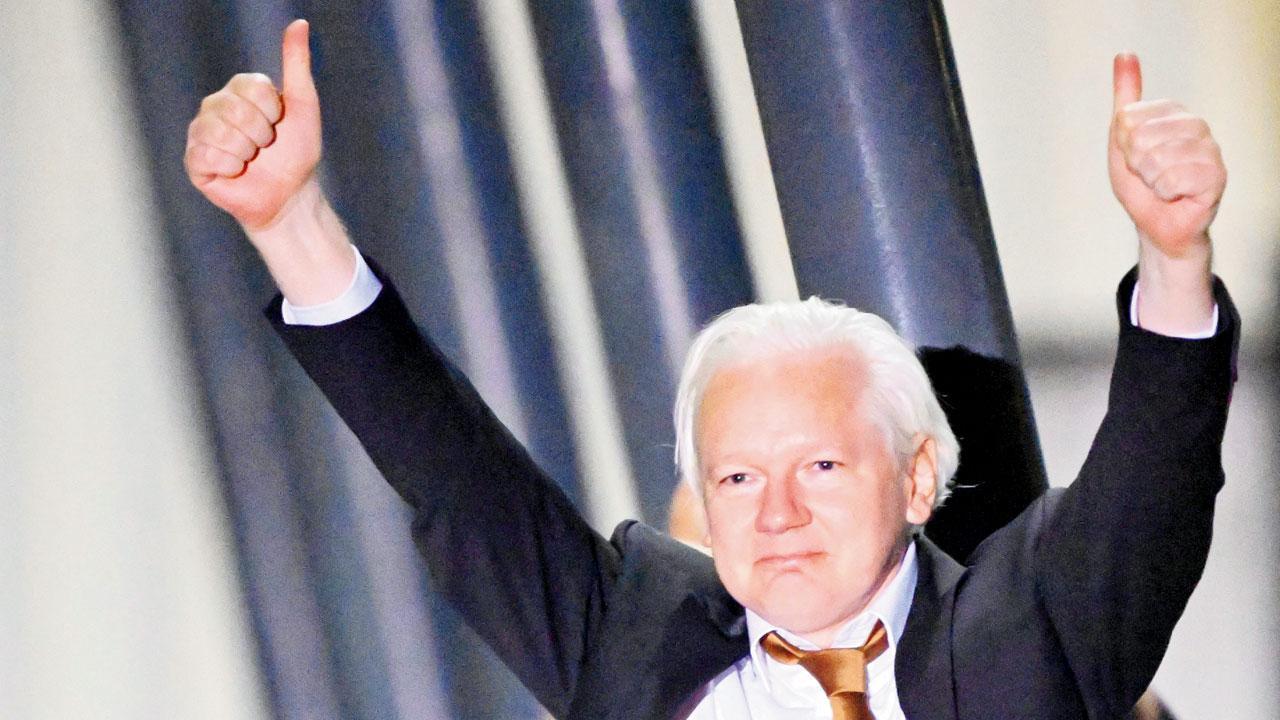Julian Assange finally returns to Australia a free man