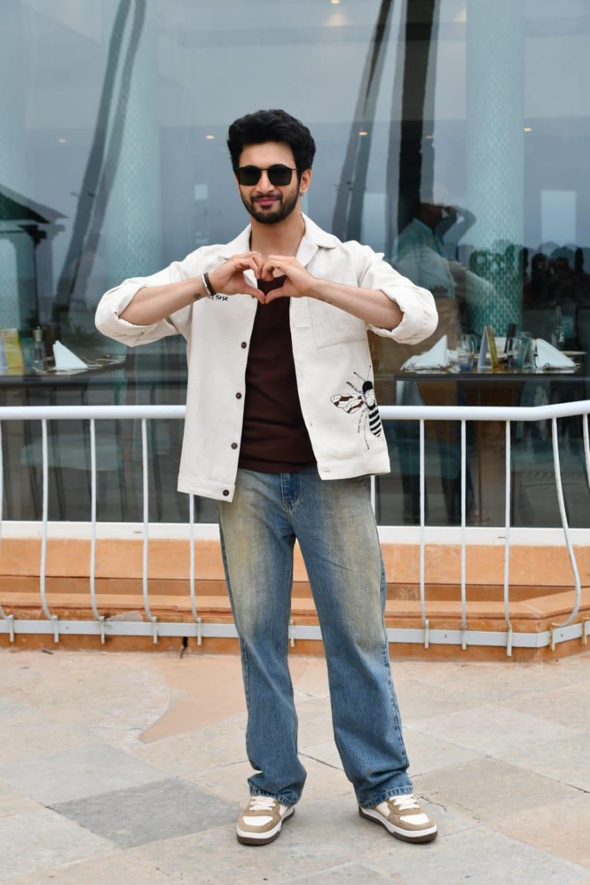 National crush Rohit Saraf went out and about in the city