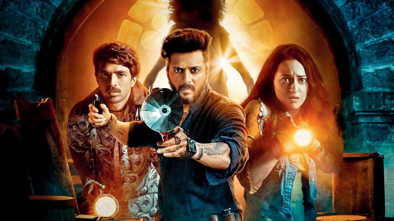 Riteish Deshmukh: ‘Quirky ghost-hunter with modern gadgets’