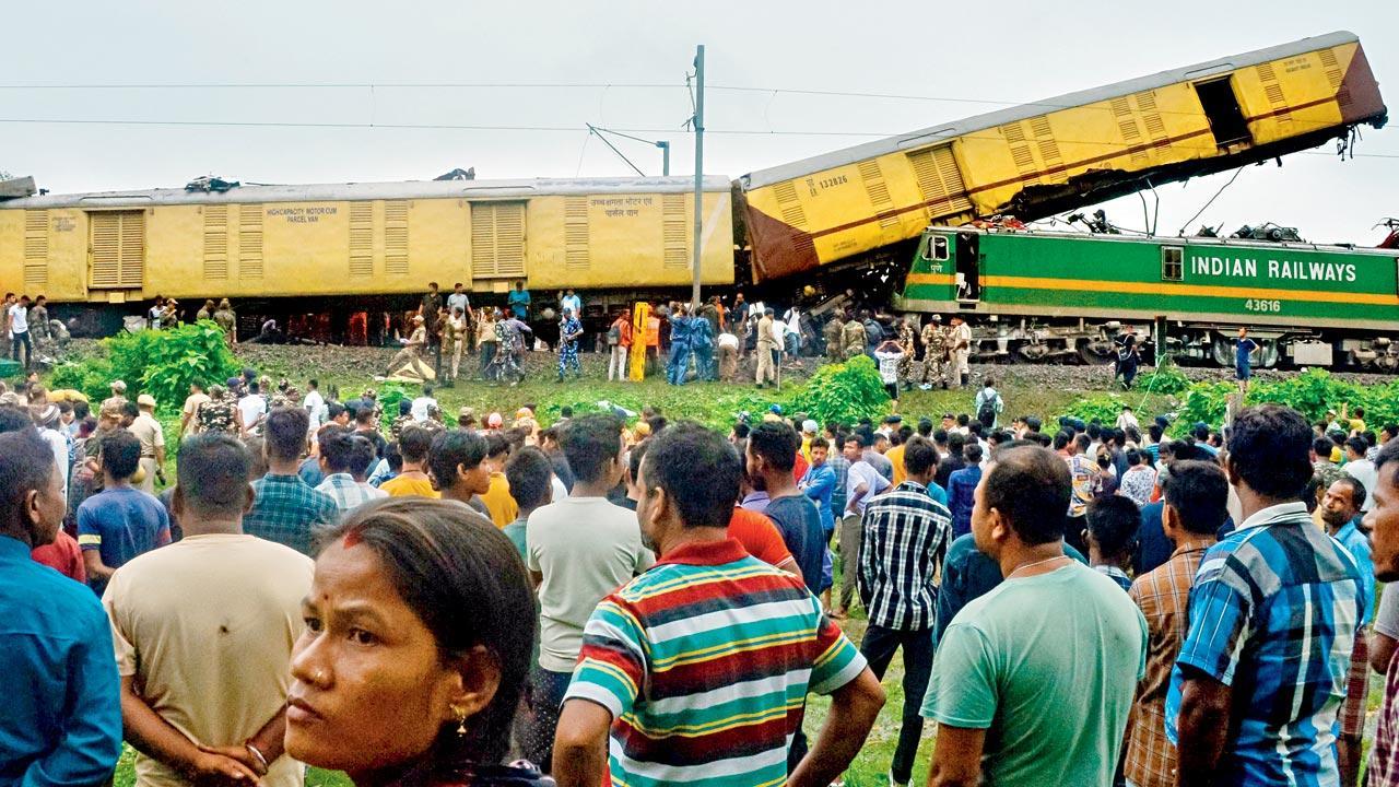 Darjeeling train mishap: Nine dead, 41 injured
