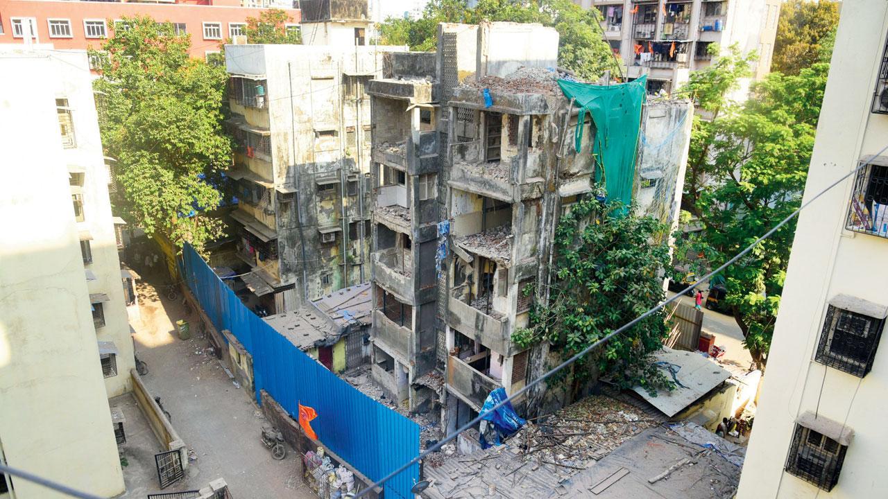 Mumbai: Kandivli locals’ nightmare building to be razed