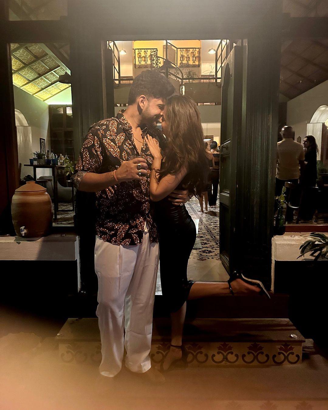 Tejasswi and Karan keep posting pictures with each other, and every snap they share sets major couple goals