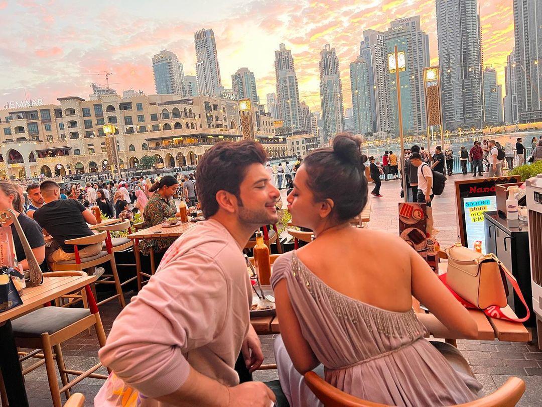 Karan and Tejasswi met on Bigg Boss 15. During their time on the reality show, Karan realized that their bond was something more than just friendship