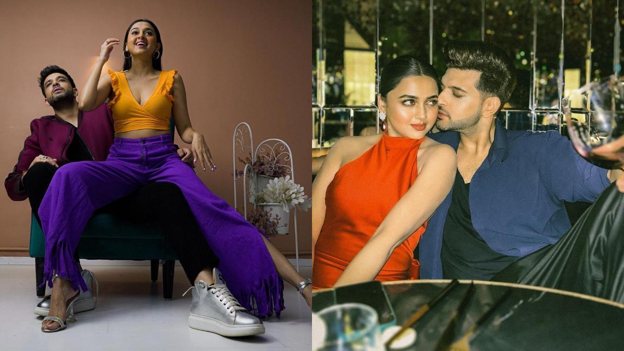 Karan Kundrra and Tejasswi Prakash