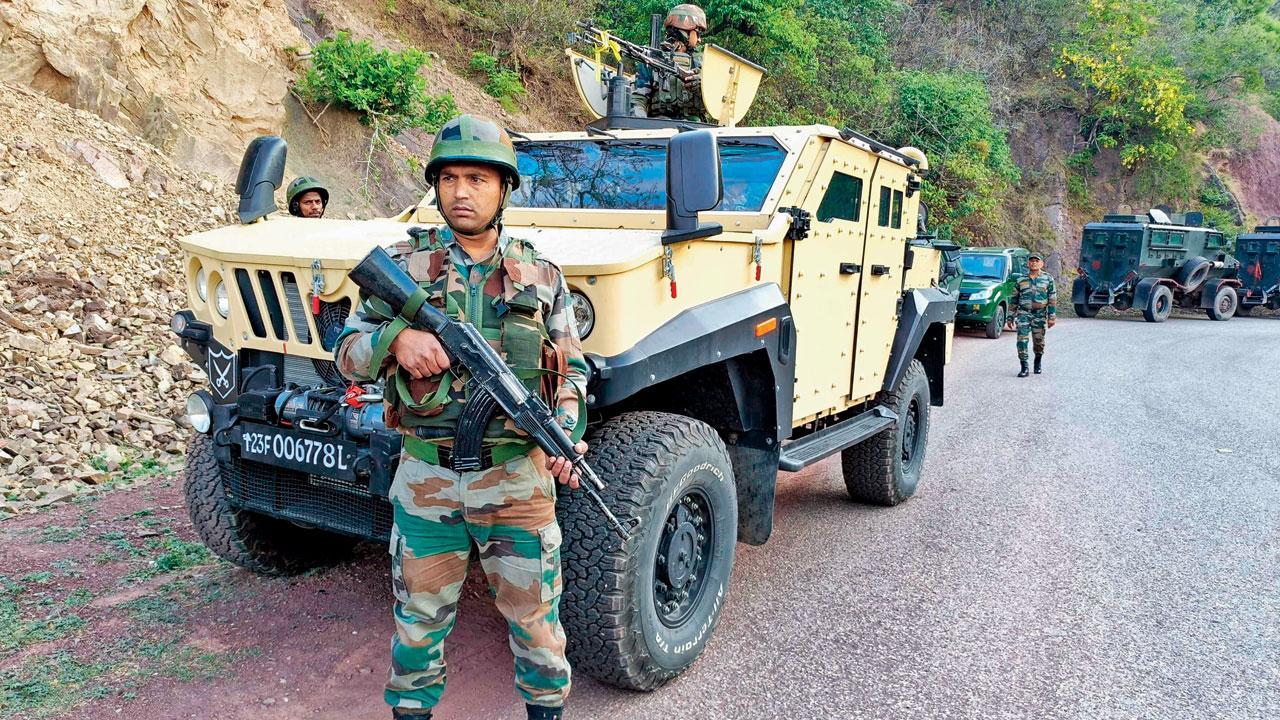 Search ops continue in Jammu and Kashmir