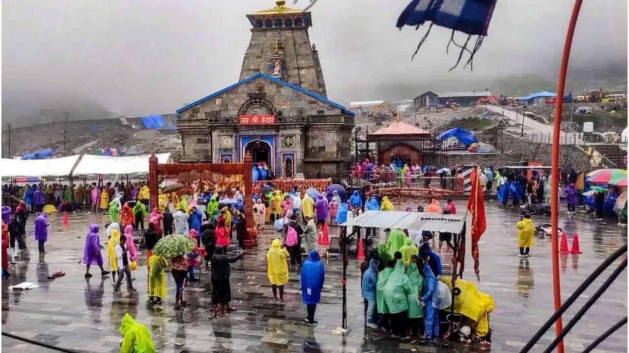 Uttarakhand: Over 7 lakh devotees visited Kedarnath Dham since May 10