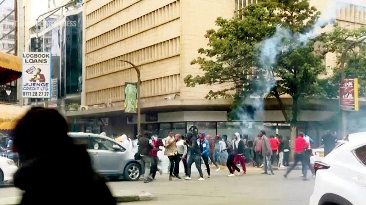 Protests in Kenya against proposed taxes