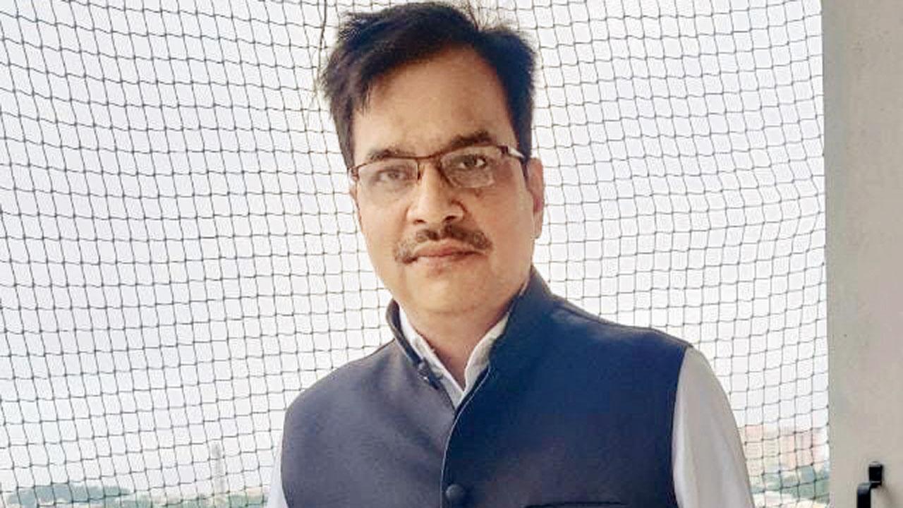 Keshav Karunakar, a parent 