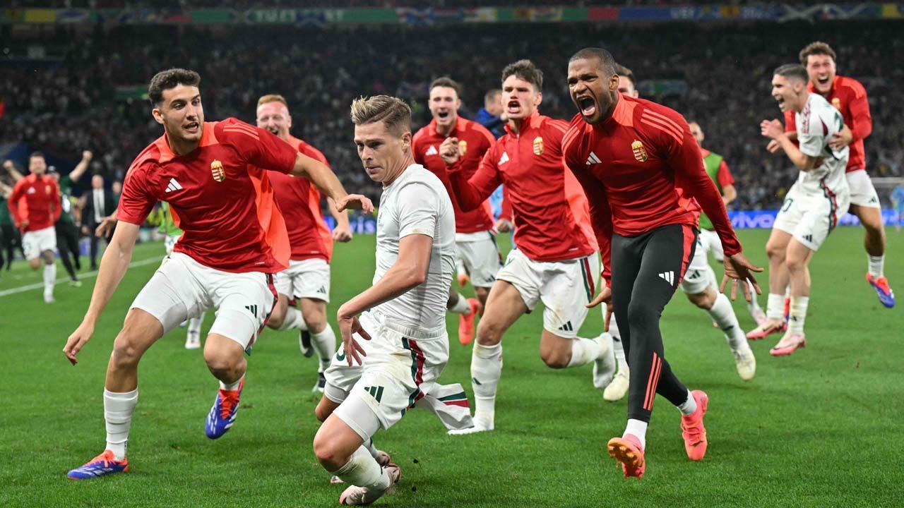 Hungary knock Scotland out of Euros with 100th-minute winner