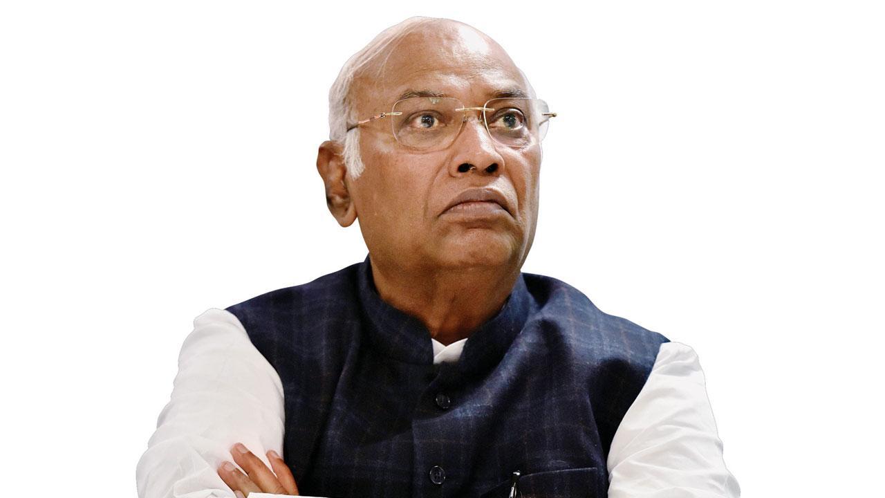 Mallikarjun Kharge slams PM Modi for remarks on Emergency