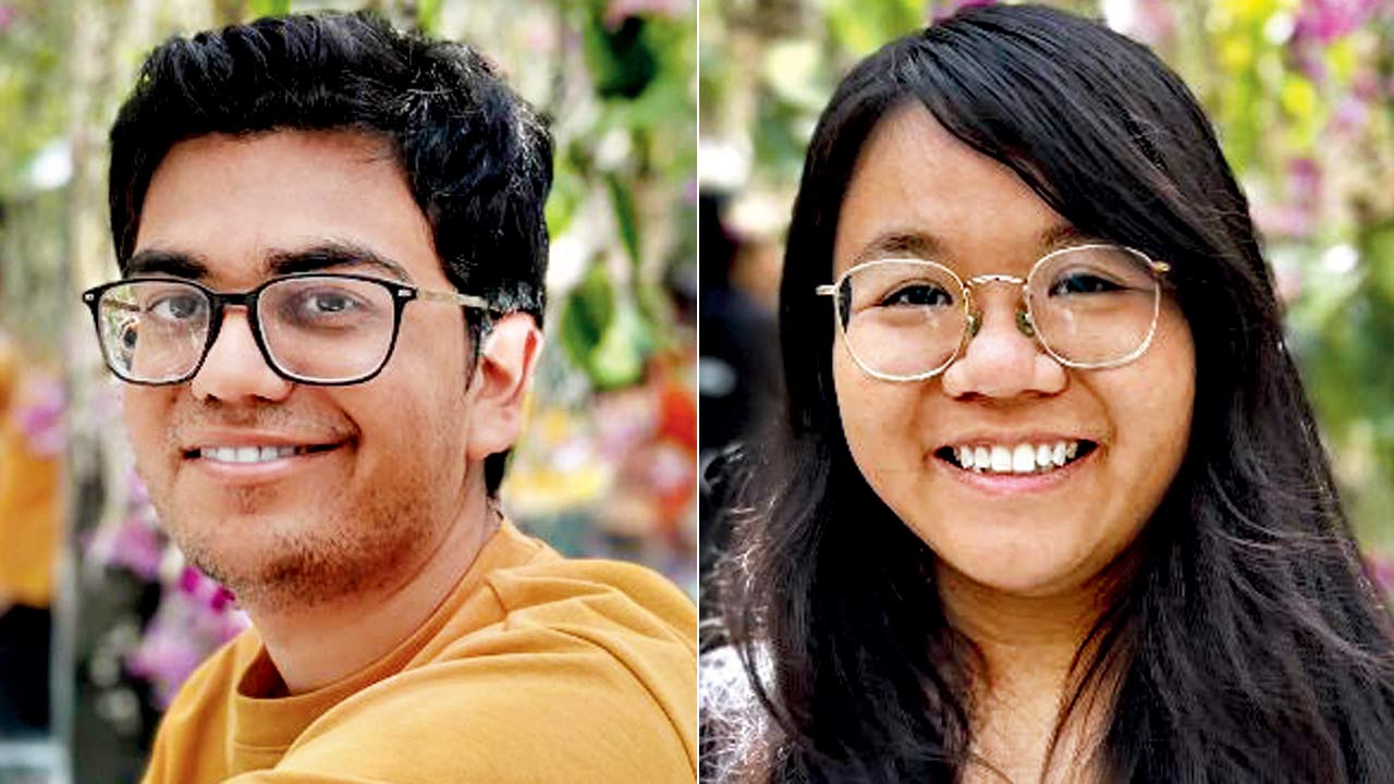 Parth Soni and Sally Luc