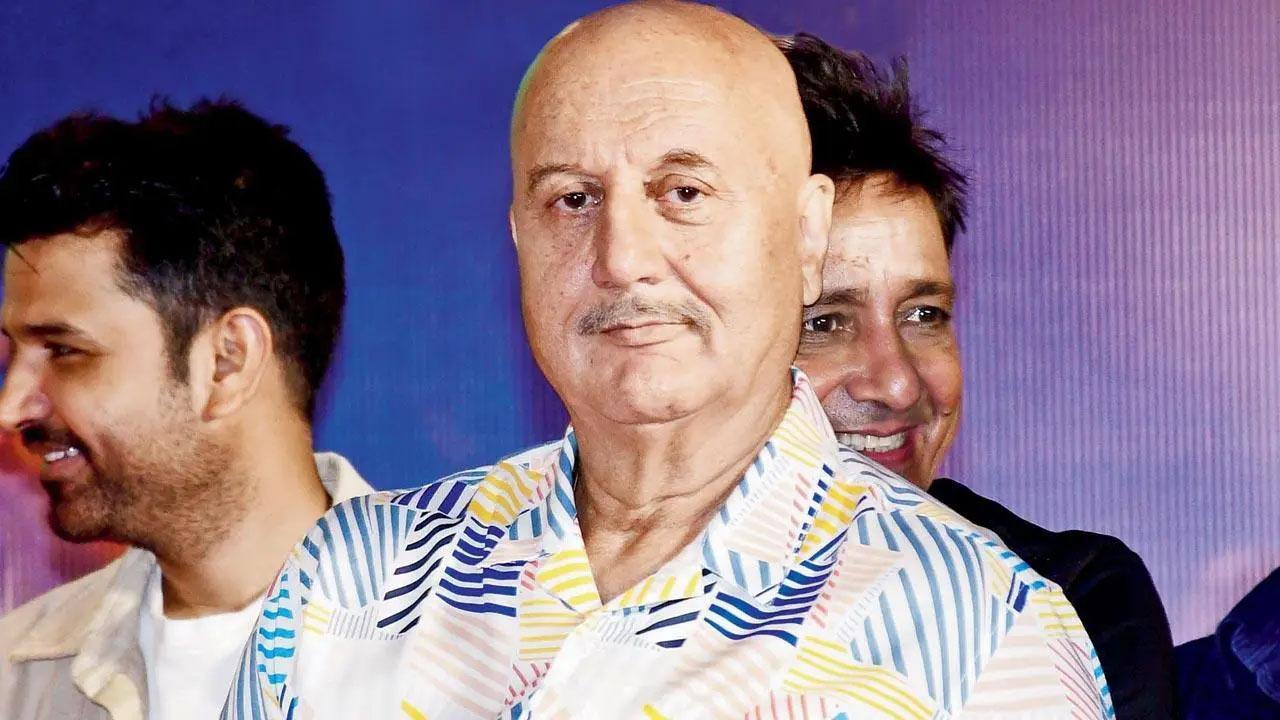 Anupam Kher drops fun reel with Satish Kaushik's daughter Vanshika