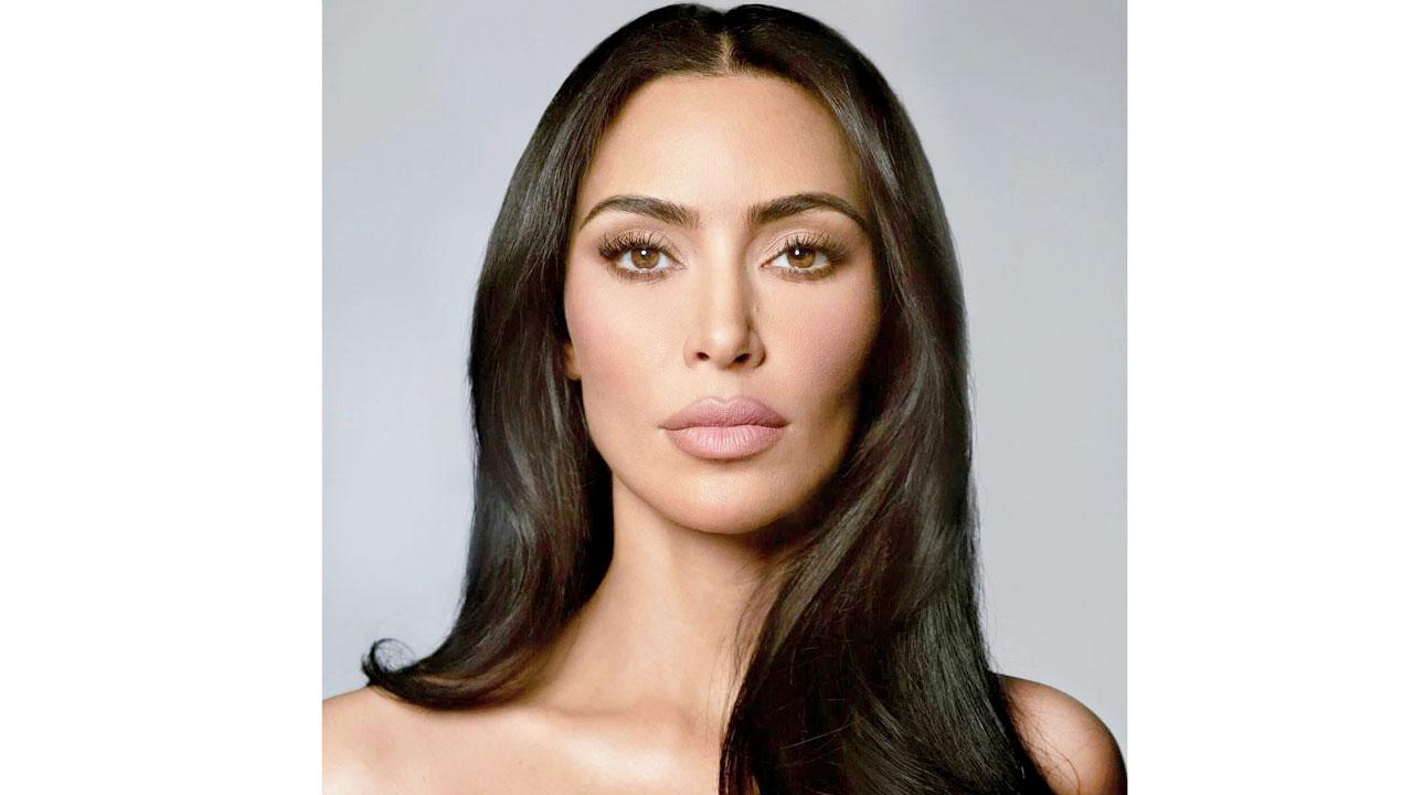 Kim Kardashian has used rice water to grow her natural hair out. Pics Courtesy/Instagram