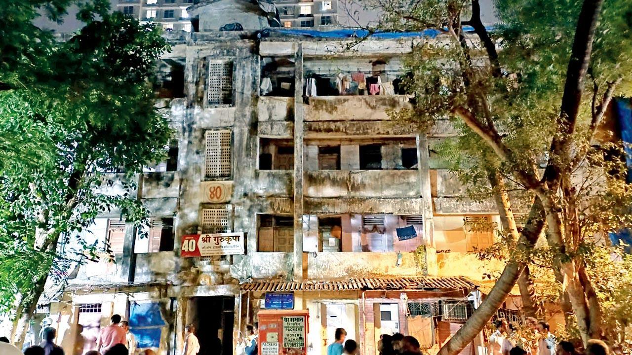 Vikhroli slab collapse: Kin of victims allege MHADA delayed redevelopment