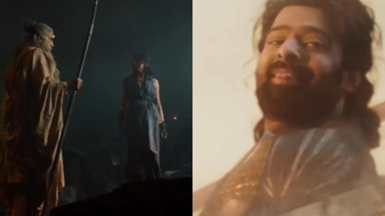 'Kalki 2898 AD' trailer takes us back to the time of the Mahabharat and then brings us forward to the era of technology. Read More
