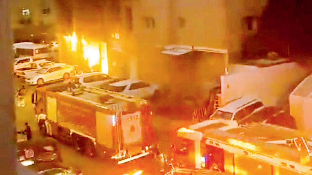 Kuwait pledges full support after blaze that killed 49