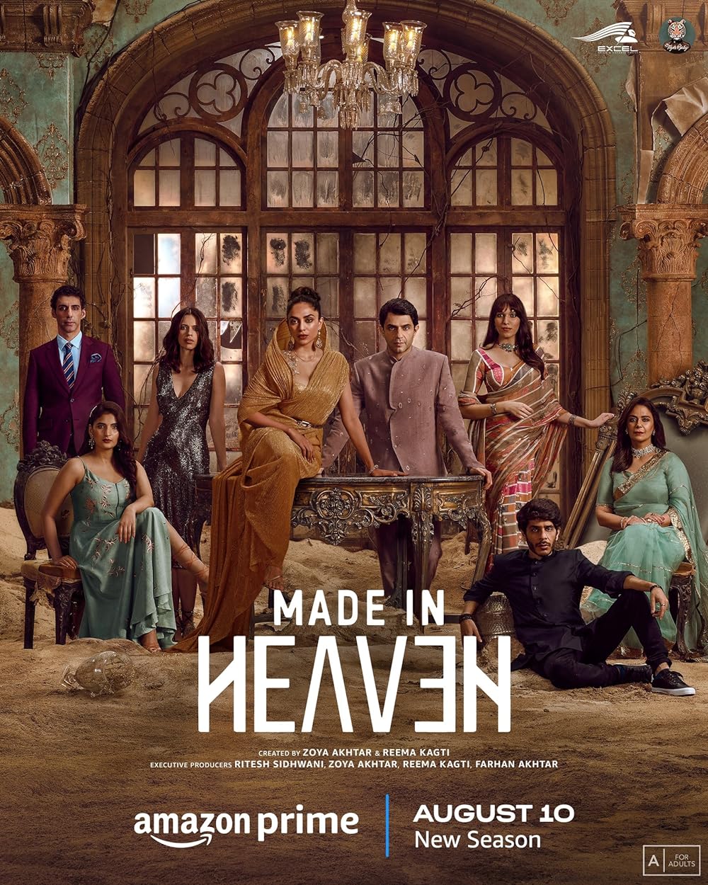 Made in Heaven follows Tara and Karan, two wedding planners in Delhi. They deal with arranged marriages, societal pressures, and hidden desires, showing the clash between tradition and modern aspirations.