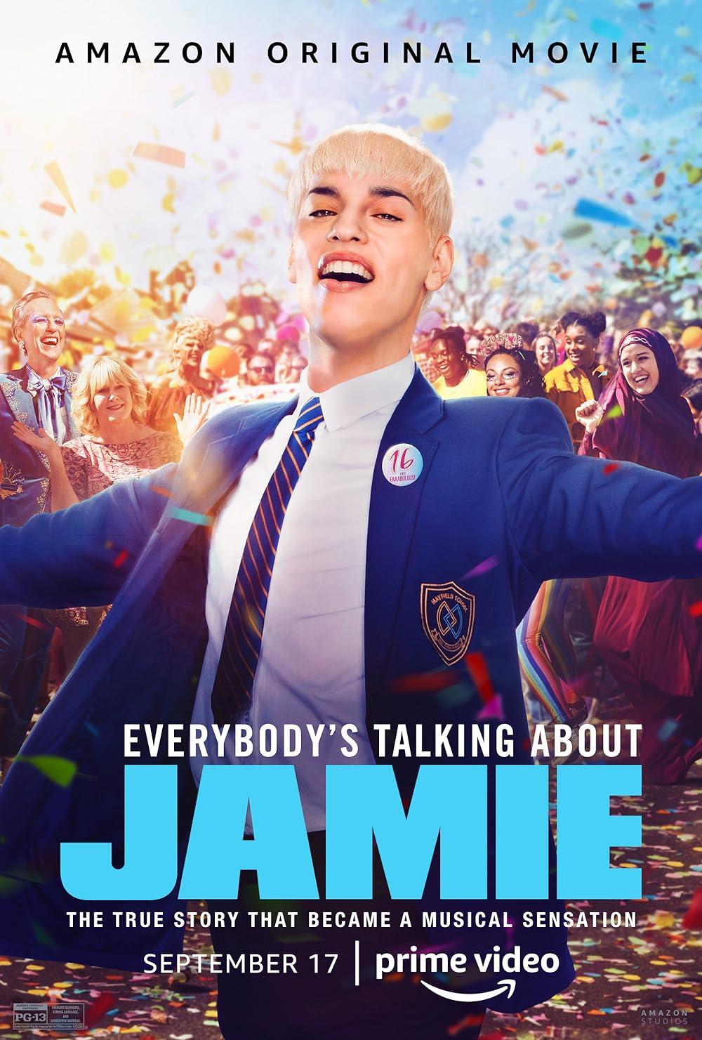 Everybody’s Talking About Jamie is inspired by a true story and is a vibrant coming-of-age musical about a teenager from Sheffield who dreams of becoming a drag queen.