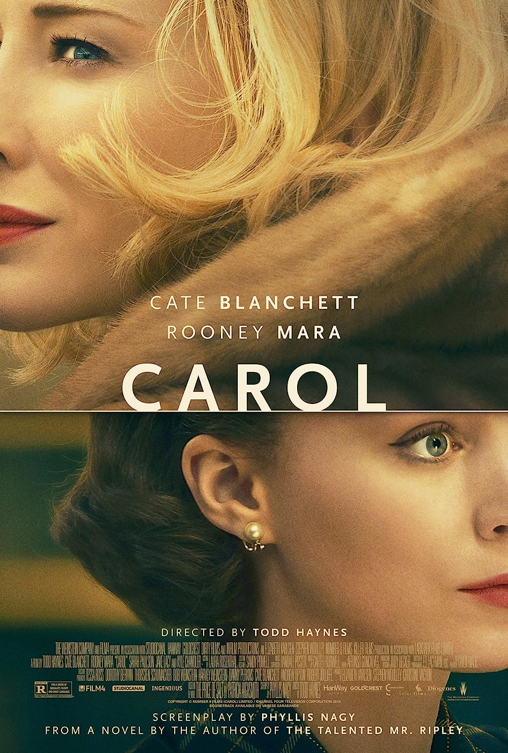 Carol is set in 1950s New York and is a captivating historical romance drama starring Rooney Mara as Therese Belivet, an aspiring photographer who begins a friendship with Carol Aird, a woman going through a difficult divorce.