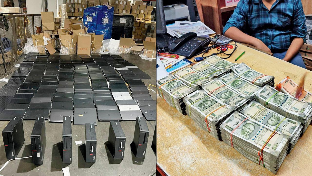 Mumbai: Customs seize 4,600 smuggled laptops