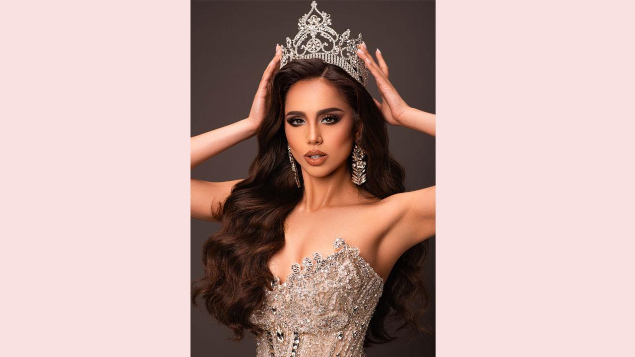 Victoria Larsen: On her way to achieving resounding success as Miss Supranational 2024.