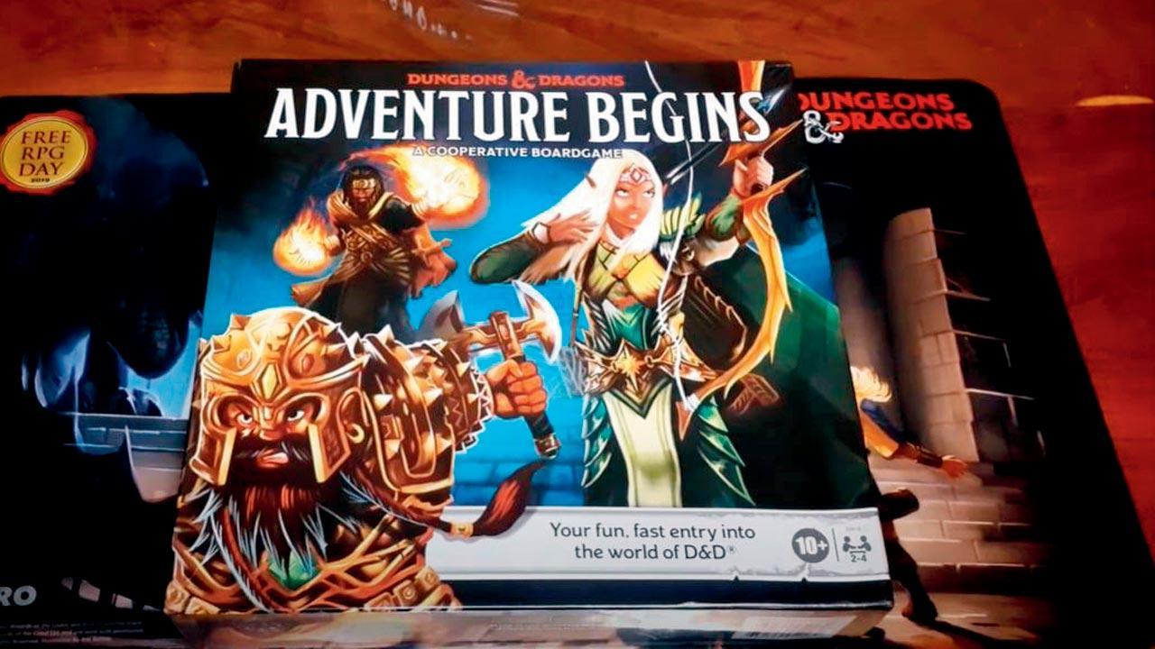 Are you a fan of Dungeons & Dragons? Here's why you should attend game night in Mumbai