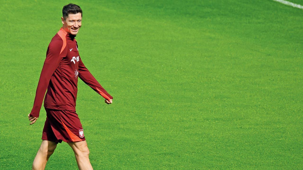 Lewandowski may be fit for Poland’s 2nd game