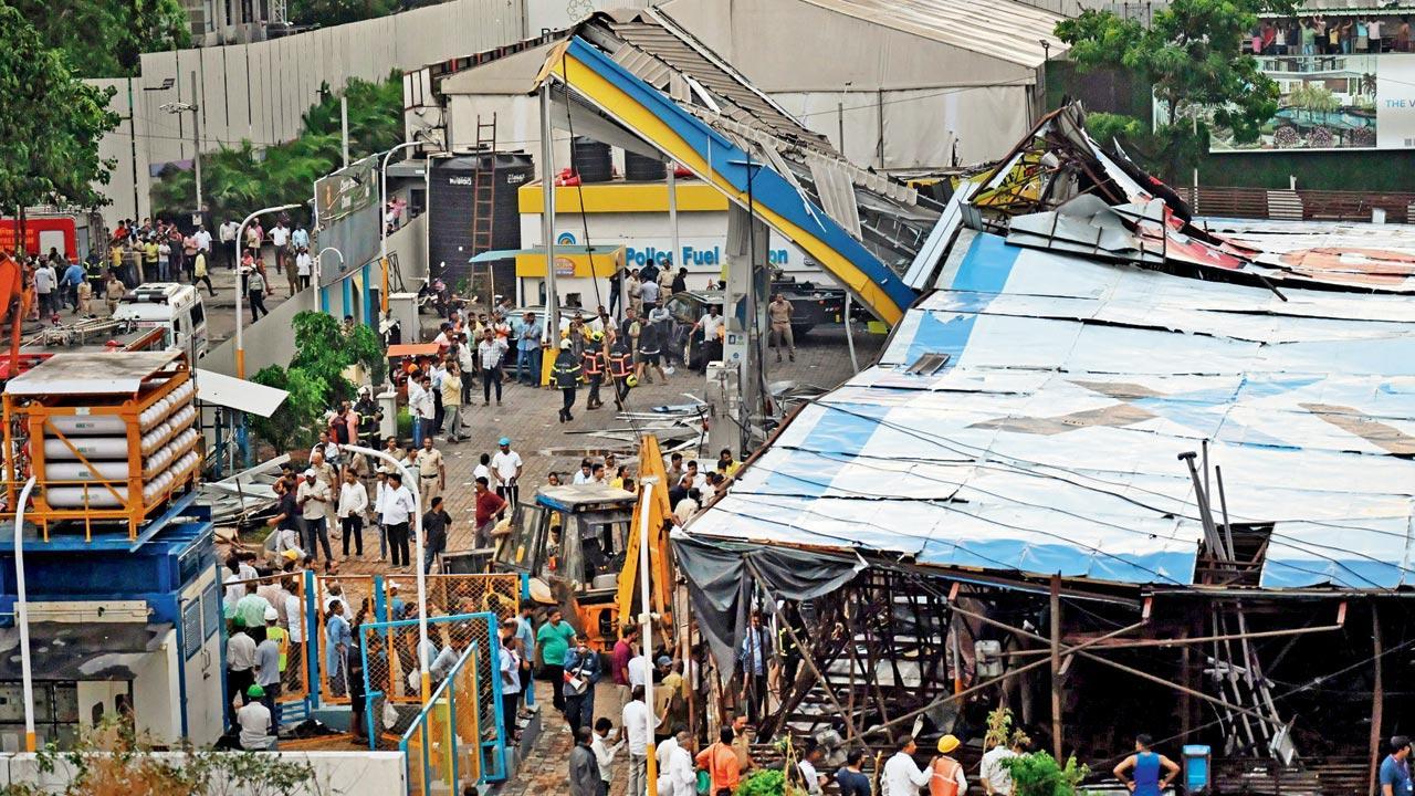 Ghatkopar hoarding collapse: Local corporator flagged illegal hoarding in Feb, Mar and Aug 2023