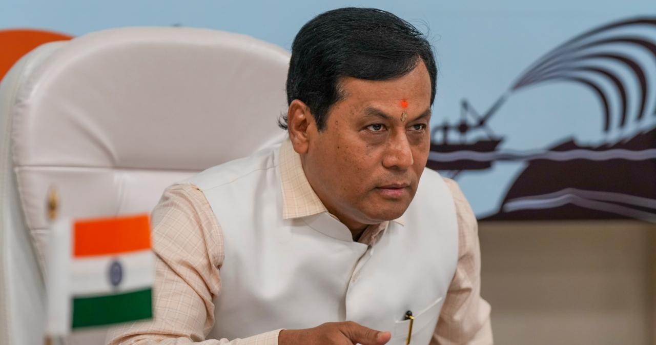 Sarbananda Sonowal is allotted the Ministry of Ports, Shipping, and Waterways. Before he served as the 14th Chief Minister of Assam from 2016 to 2021, he was the Minister of Sports and Youth Affairs, Government of India, from 2014 to 2016, and the Minister of State for Entrepreneurship and Skill Development. 