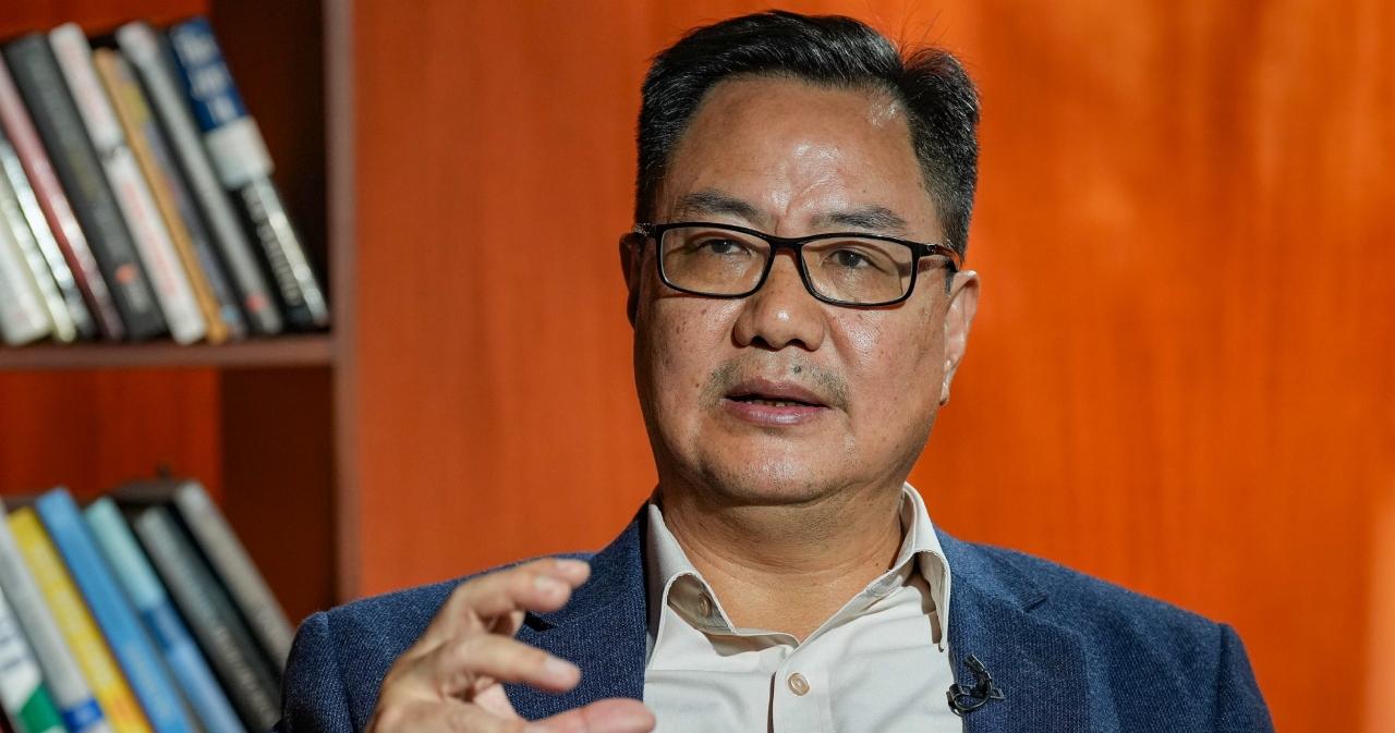 Kiren Rijiju was Cabinet Minister of Earth Sciences and Food Processing Industries in the Government of India from 2023 until 2024 and a member of the Lok Sabha from Arunachal West. He is allotted the Ministry of Parliamentary Affairs and the Ministry of Minority Affairs.
