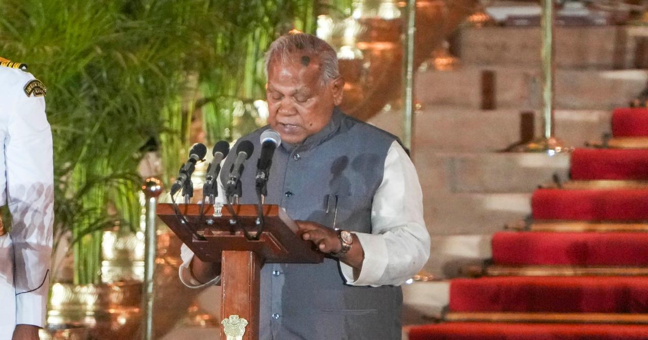 Jitan Ram Manjhi, an Indian politician from the eastern state of Bihar, is allotted the Ministry of Micro, Small, and Medium Enterprises. Earlier, he served as Bihar's 23rd Chief Minister from May 20, 2014, to February 20, 2015. He was also the founding president of the Hindustani Awam Morcha.