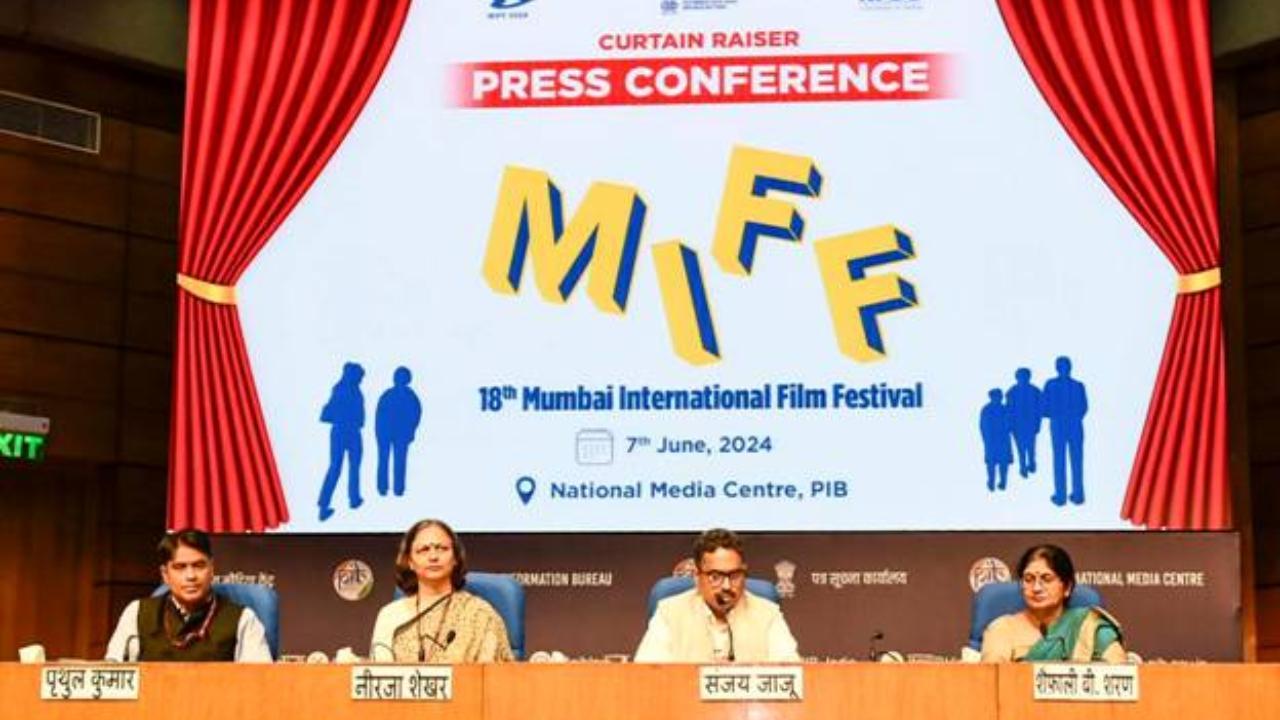 18th Mumbai International Film Festival opens on June 15 with first-ever DOC Film Bazaar