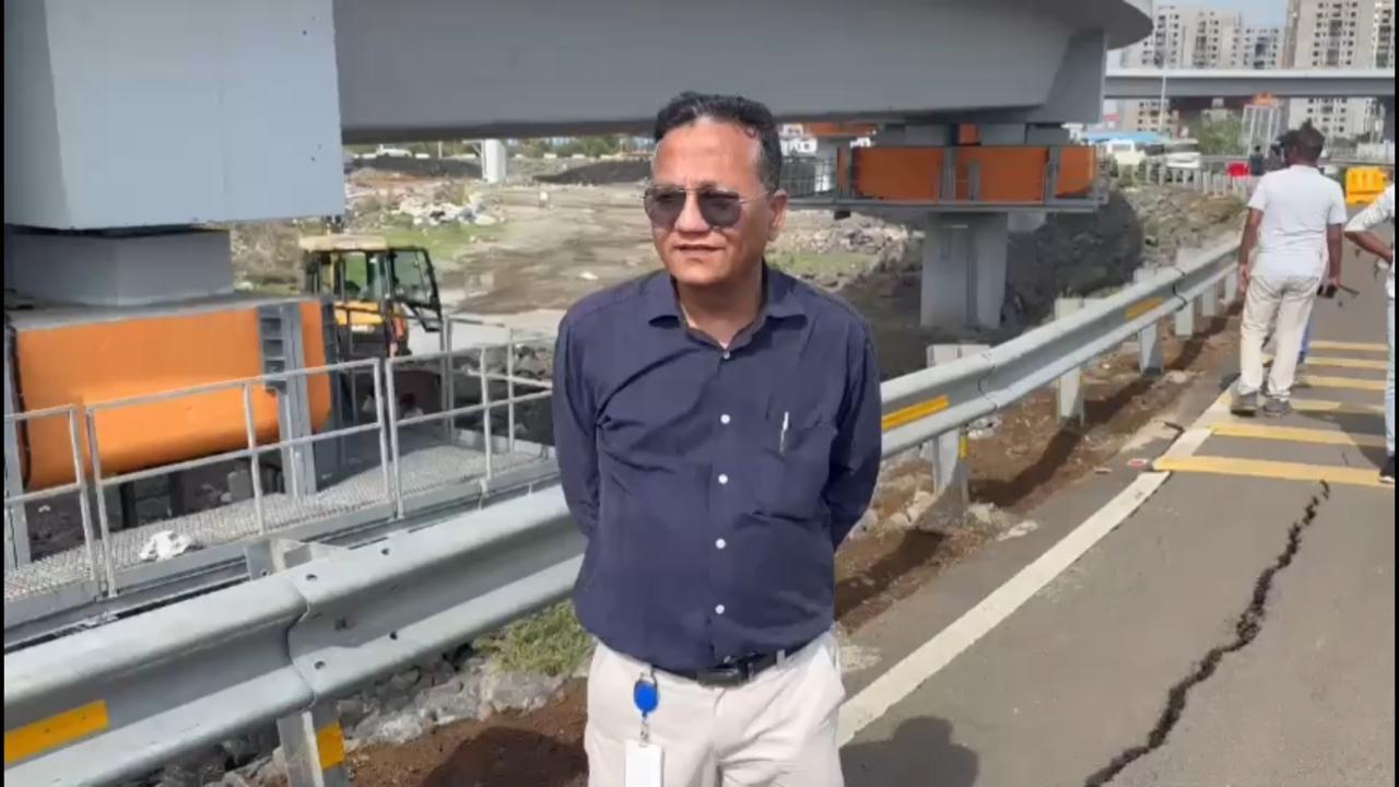 Mumbai Trans Harbour Link: Cracks are not on MTHL bridge, says MMRDA