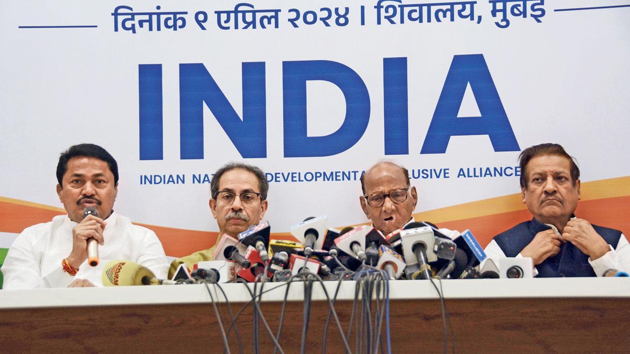 Maharashtra: Seat-sharing a bone of contention for MVA and NDA