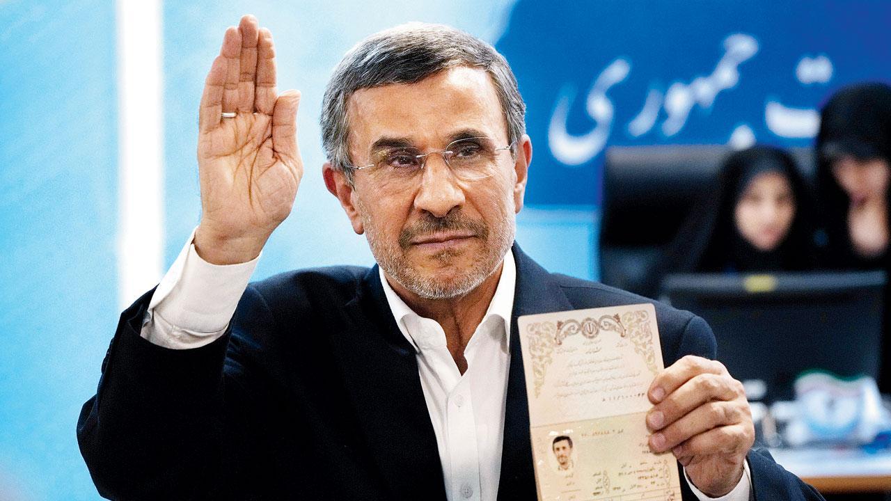 Iran’s former hard-line prez registers for June 28 polls