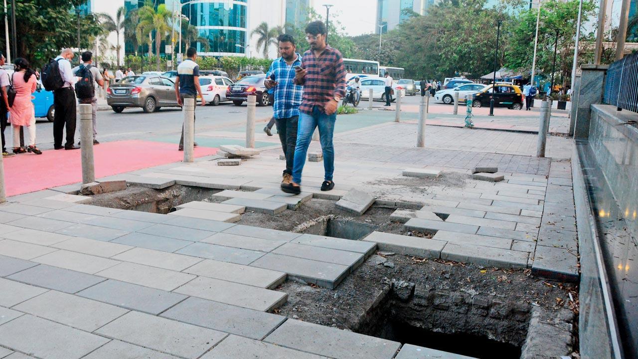 Mumbai: 80 per cent manholes covered with safety nets