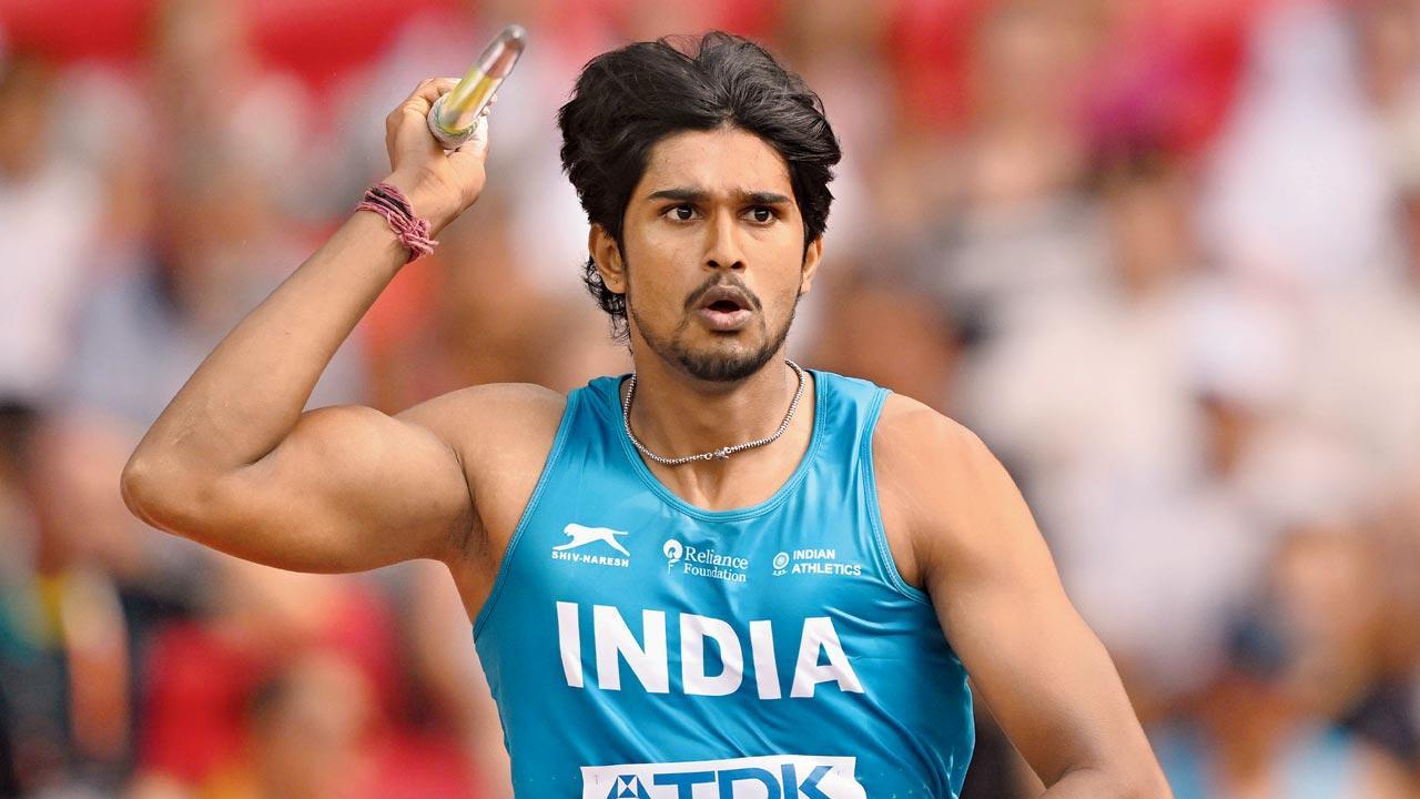 DP Manu claims javelin gold at Taiwan Open