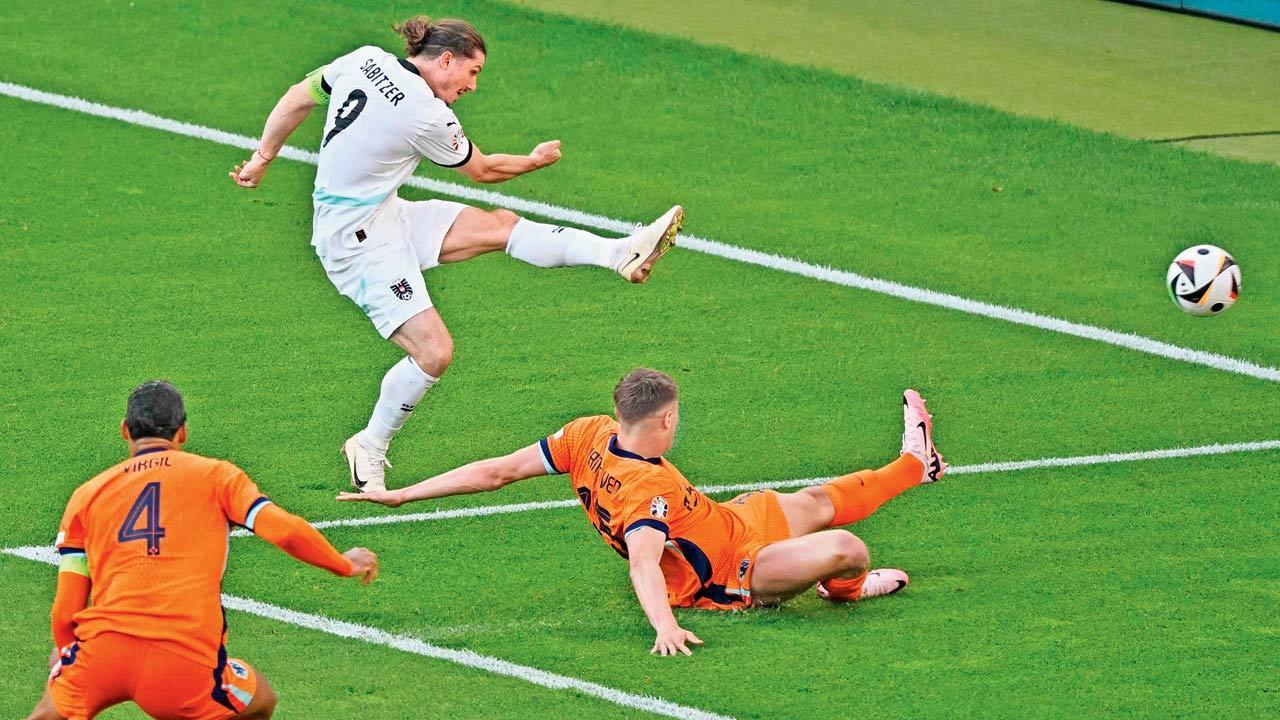 It’s incredible to finish on top of the group, says Austria boss Ralf Rangnick