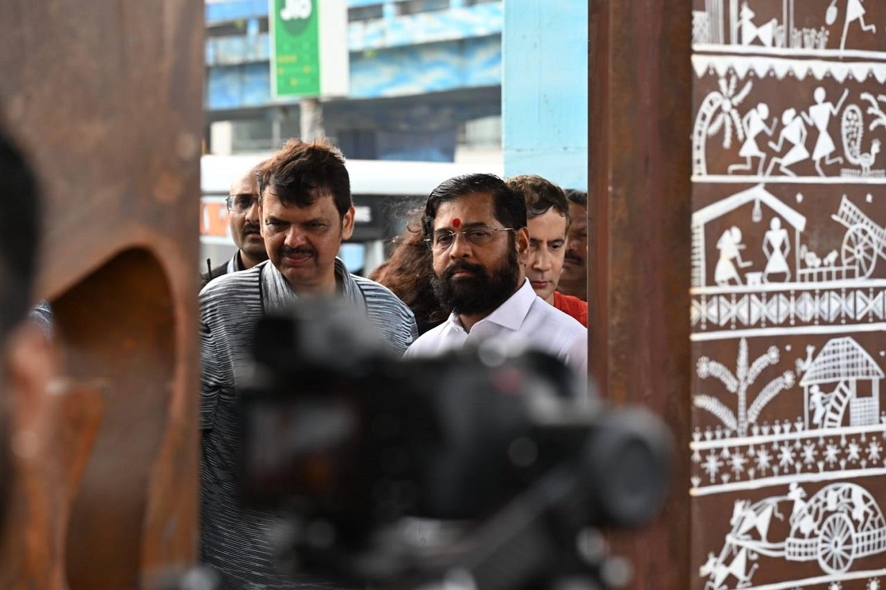 The Brihanmumbai Municipal Corporation (BMC) has restored the promenade along Marine Drive, which had been closed to carry out work on the Coastal Road