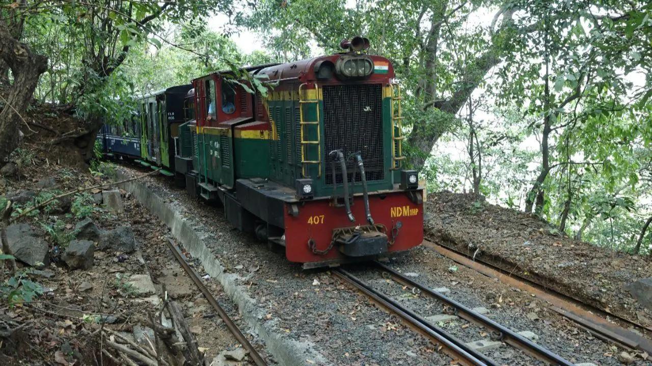 Maharashtra: Neral-Matheran toy train not to run for four months from June 8