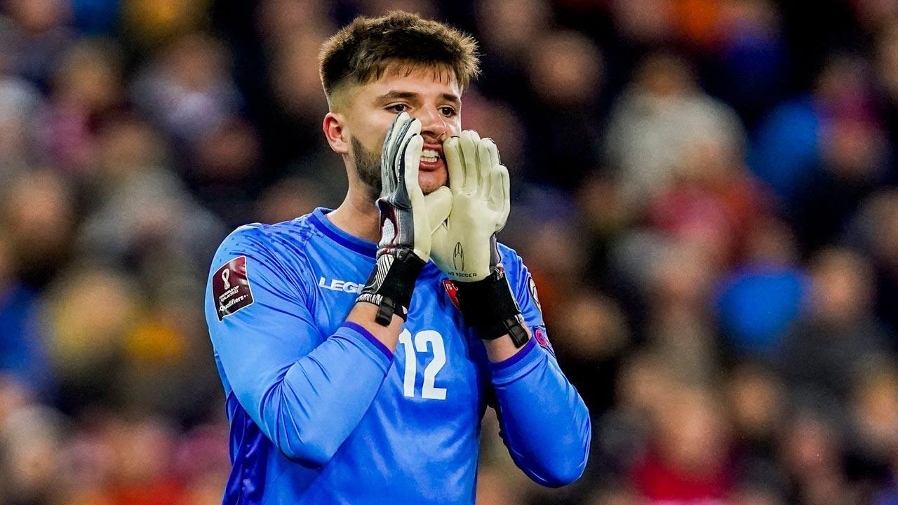 Montenegro ’keeper Sarkic, 26, passes away