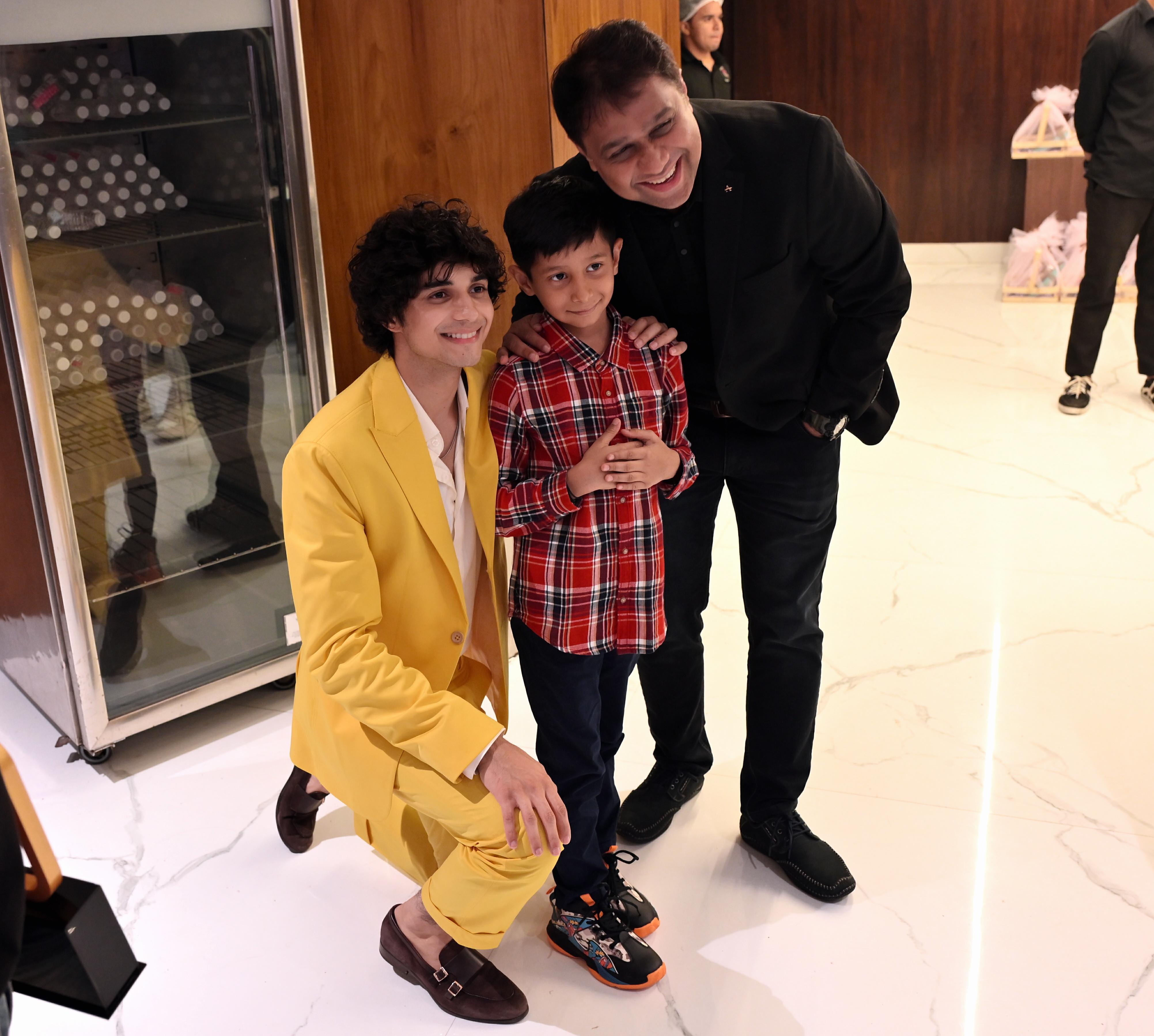 Munjya actor Abhay Verma attended Mid-Day Showbiz Icons Awards 2024