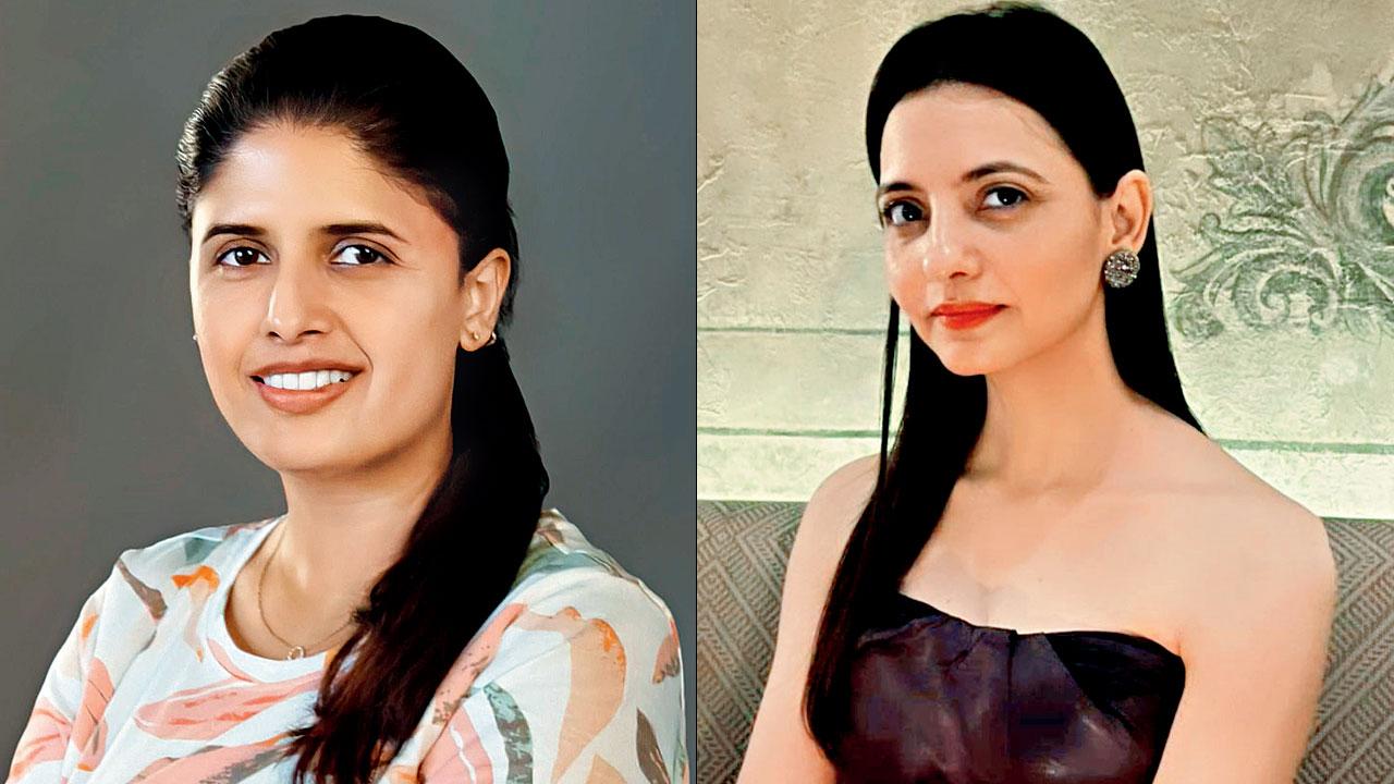 Mitali Ambekar and Khushboo Mishra
