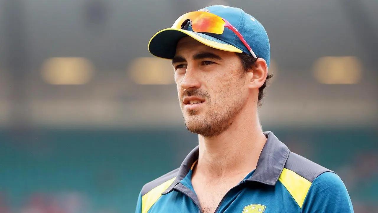 Starc ended with the figures of 21 runs for one wicket in four overs. The Aussies' pacer bowled with an economy of 5.25