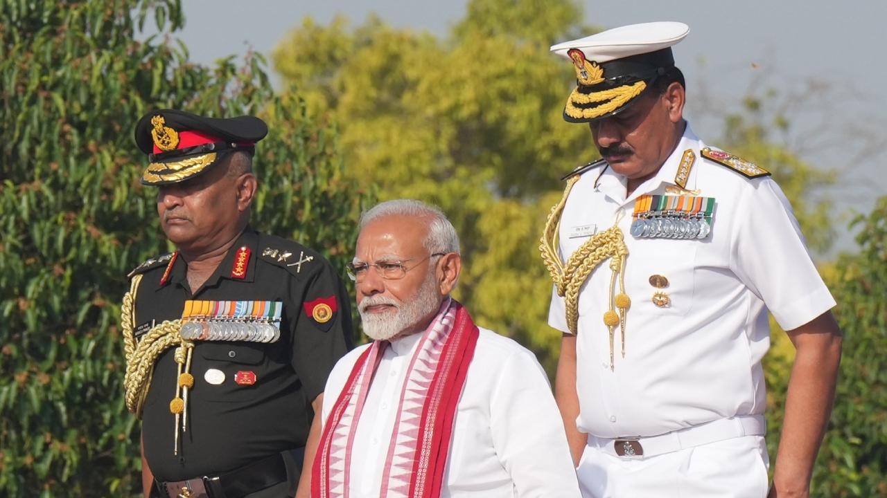 IN PHOTOS: Narendra Modi has arrived at the Oath taking Ceremony