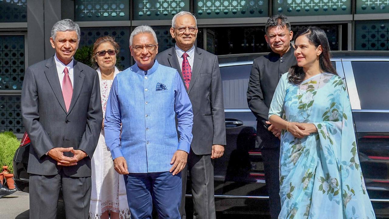 Several leaders and State heads of neighbourhood region and Indian Ocean region have been invited for PM Modi's swearing-in ceremony as distinguished guests, a testament to India's 'Neighbourhood First' policy. in the oath-taking ceremony.