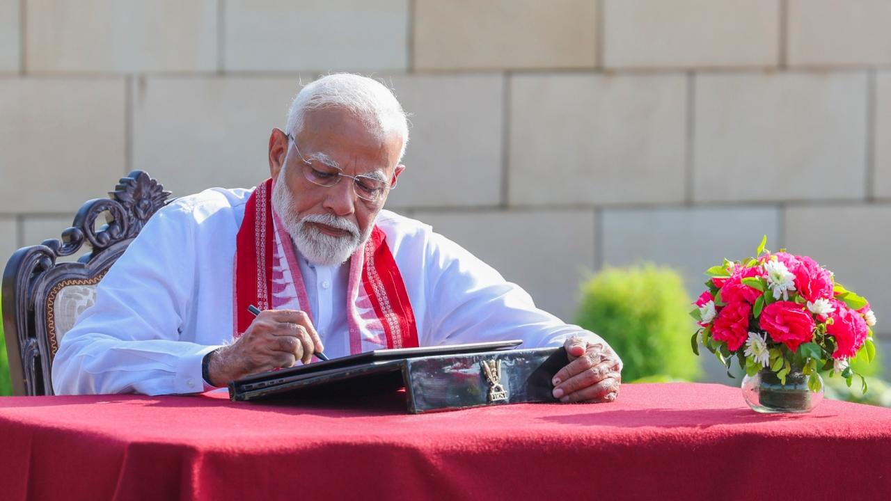 He is the only leader after former Prime Minister Jawaharlal Nehru to have been elected for a third consecutive term after completing the full tenure of each previous term. 